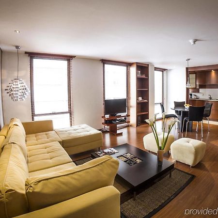 Hotel Lugano Suites Bogotá Kültér fotó