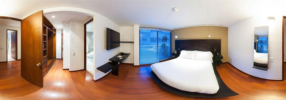 Hotel Lugano Suites Bogotá Kültér fotó