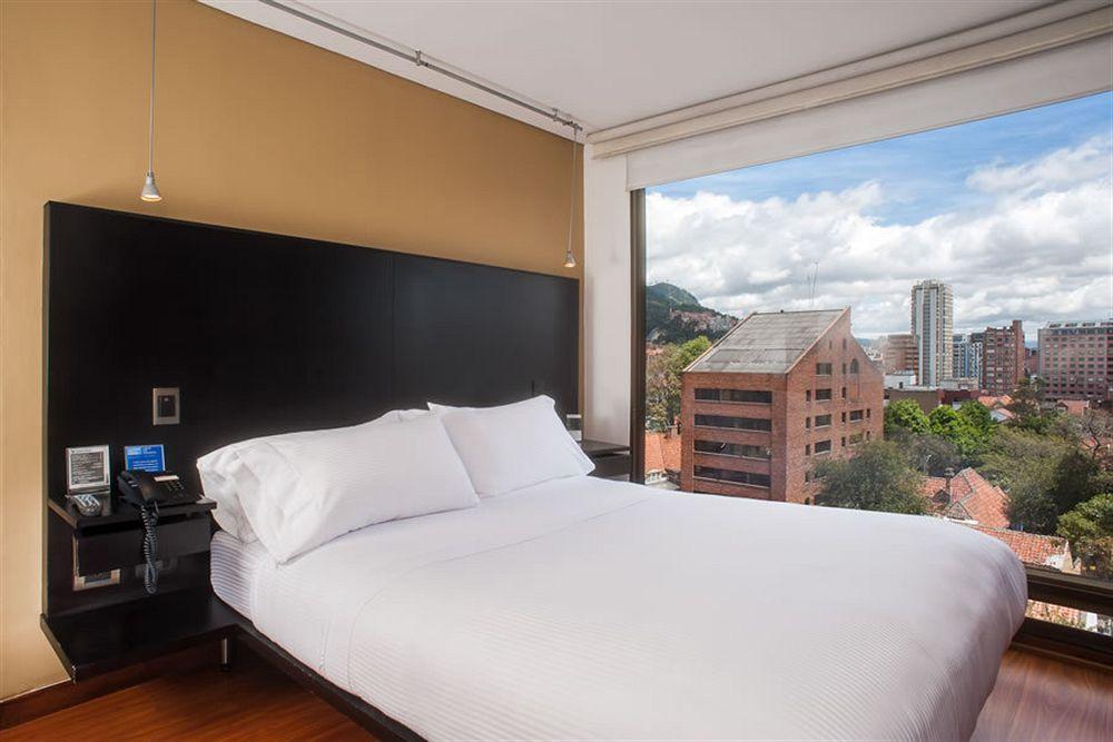 Hotel Lugano Suites Bogotá Kültér fotó