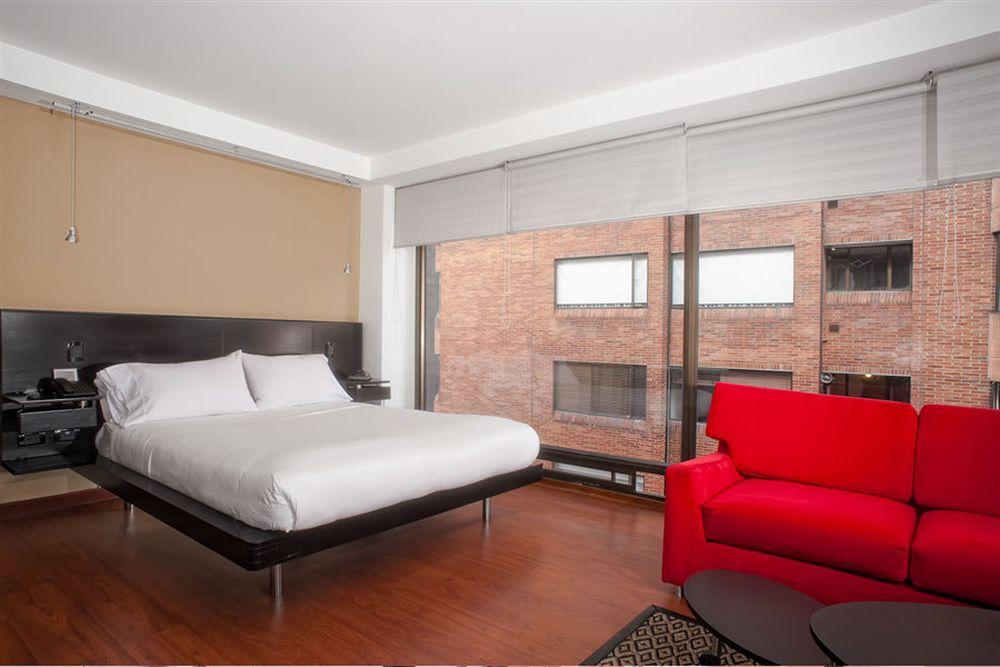 Hotel Lugano Suites Bogotá Kültér fotó