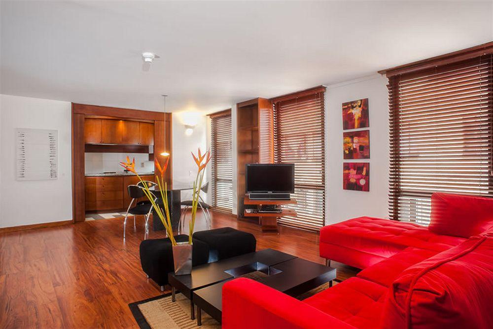 Hotel Lugano Suites Bogotá Kültér fotó