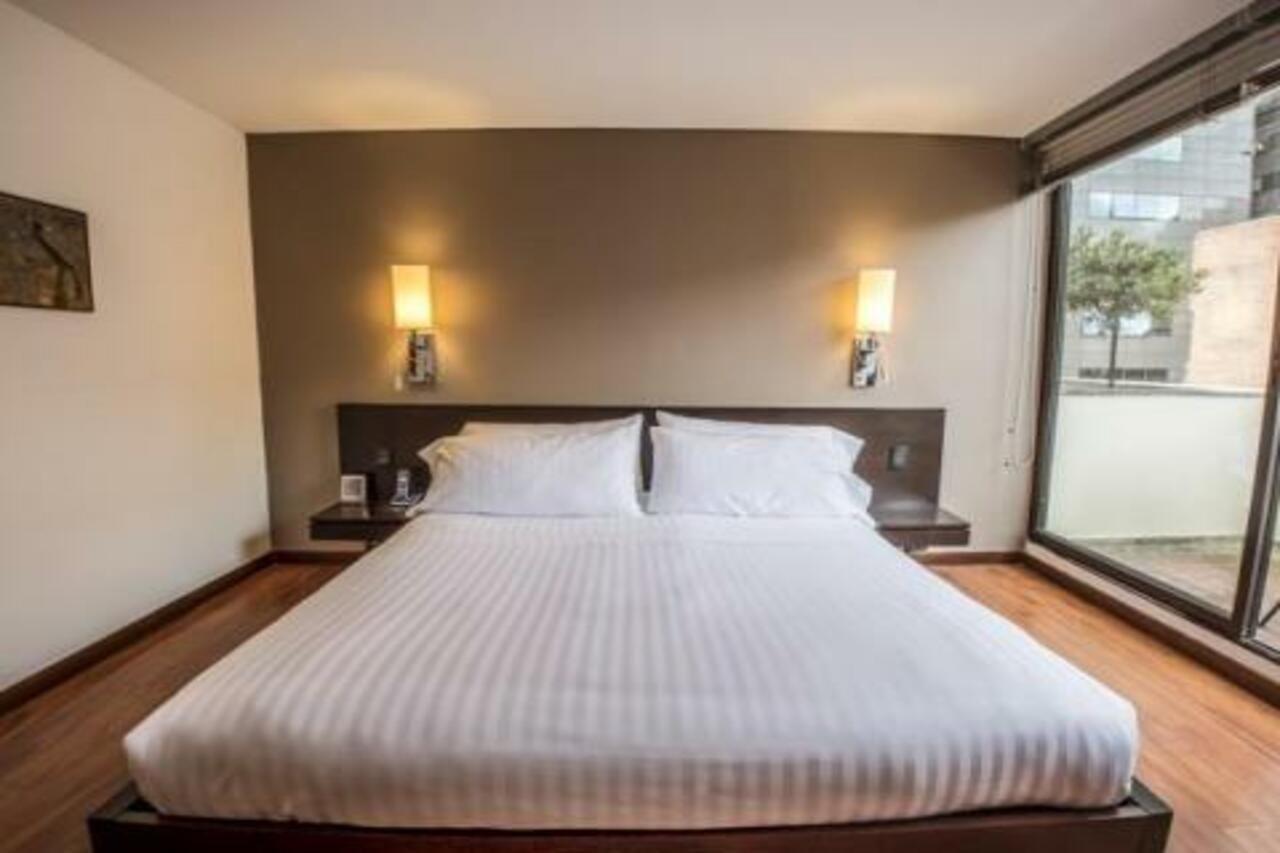 Hotel Lugano Suites Bogotá Kültér fotó