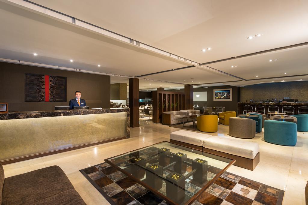 Hotel Lugano Suites Bogotá Kültér fotó