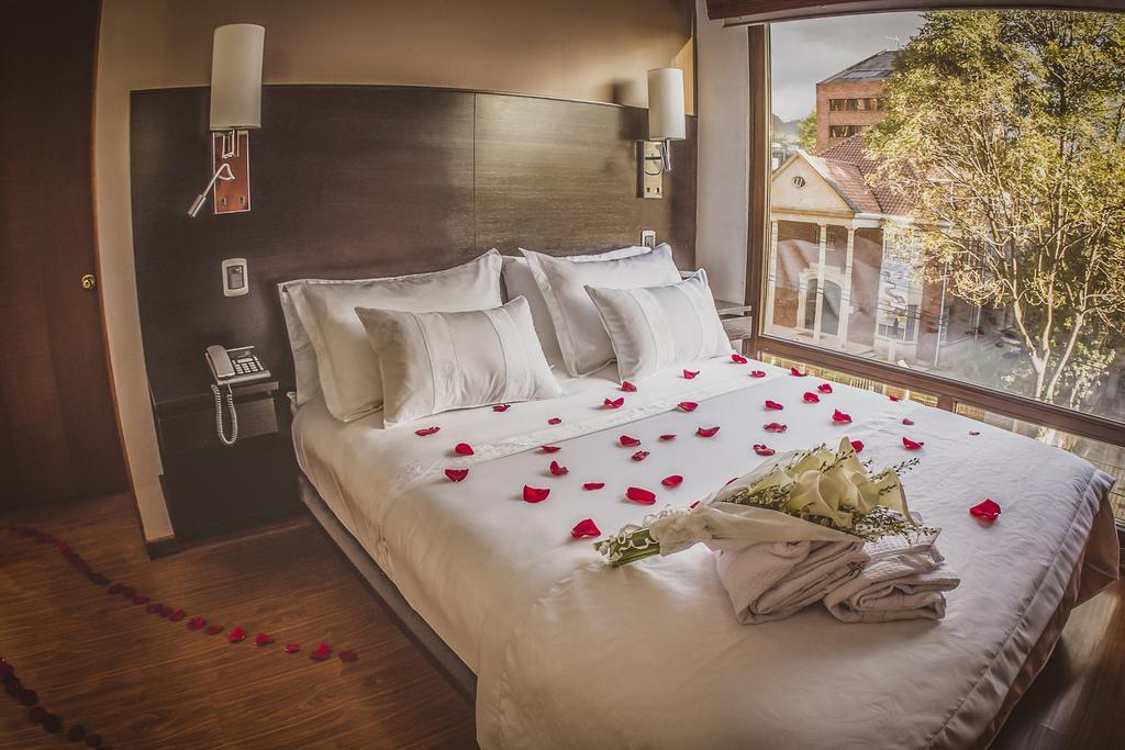 Hotel Lugano Suites Bogotá Kültér fotó