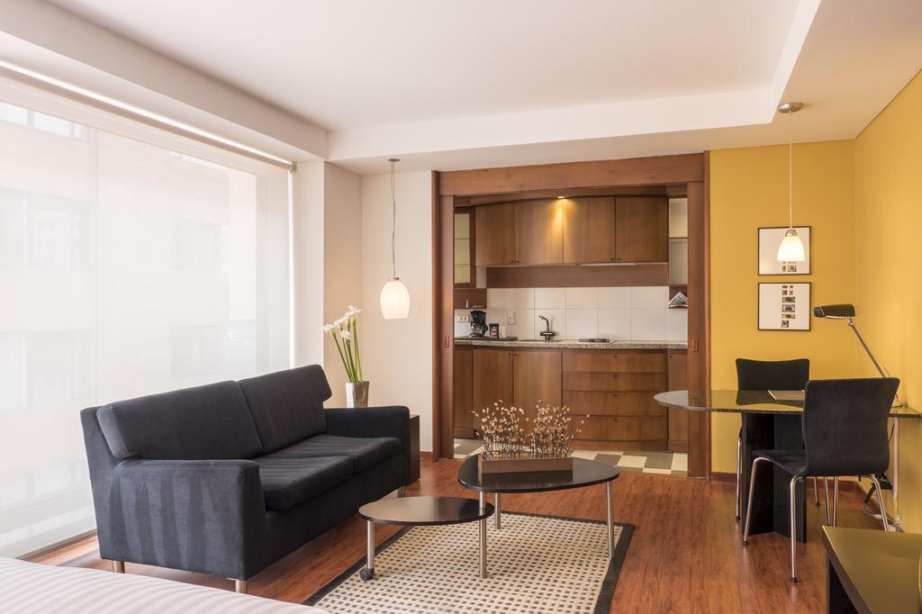 Hotel Lugano Suites Bogotá Kültér fotó