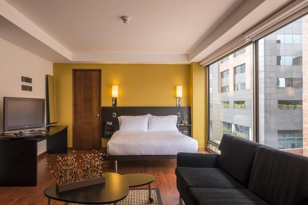 Hotel Lugano Suites Bogotá Kültér fotó