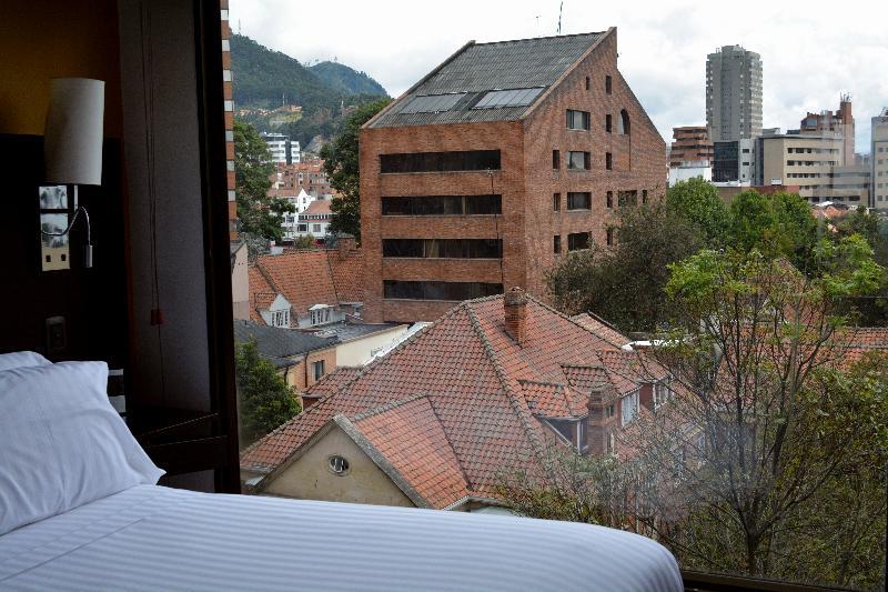 Hotel Lugano Suites Bogotá Kültér fotó