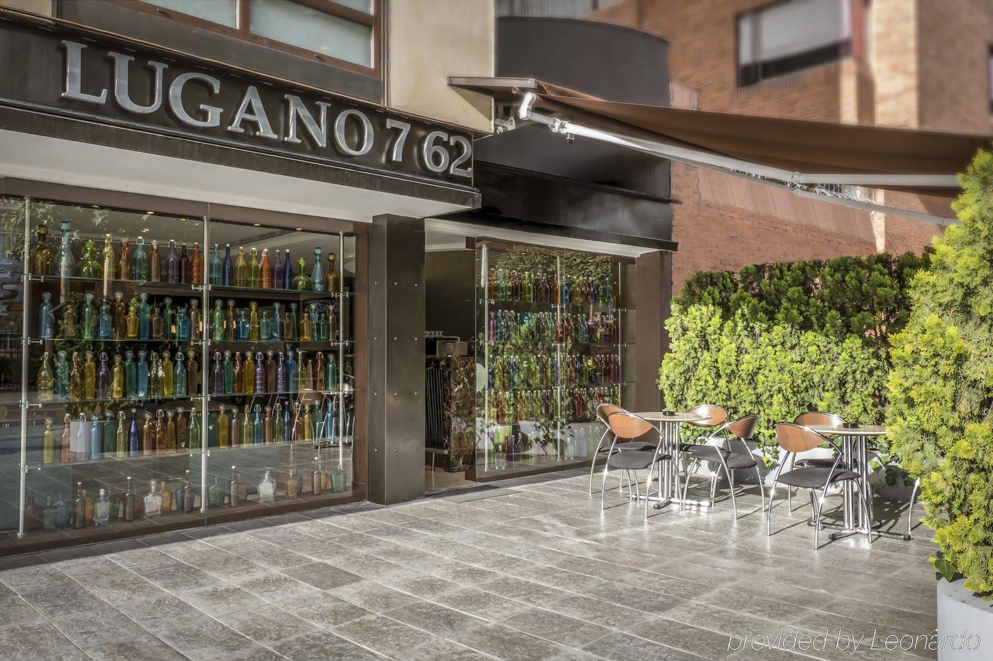 Hotel Lugano Suites Bogotá Kültér fotó