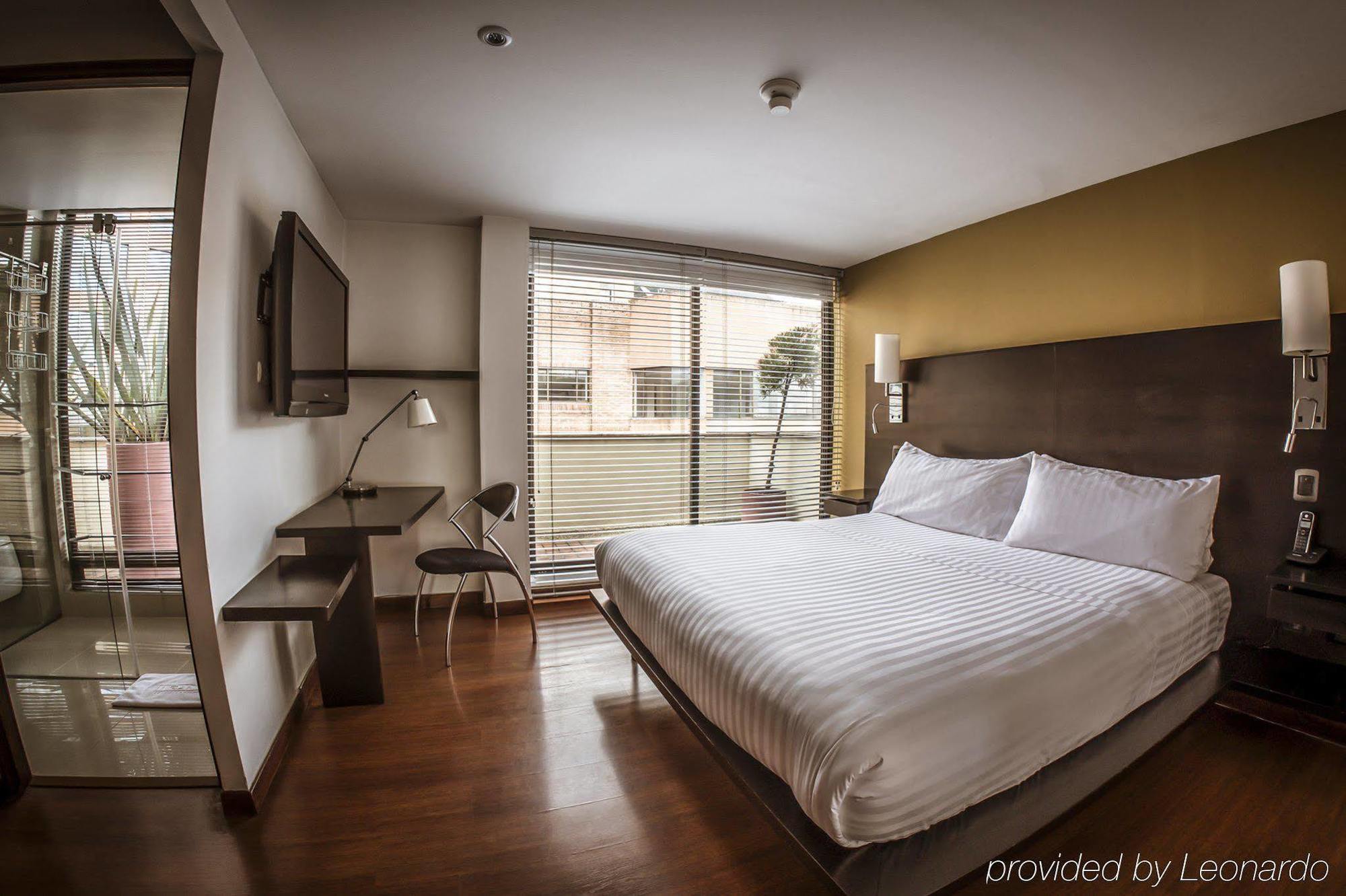 Hotel Lugano Suites Bogotá Kültér fotó