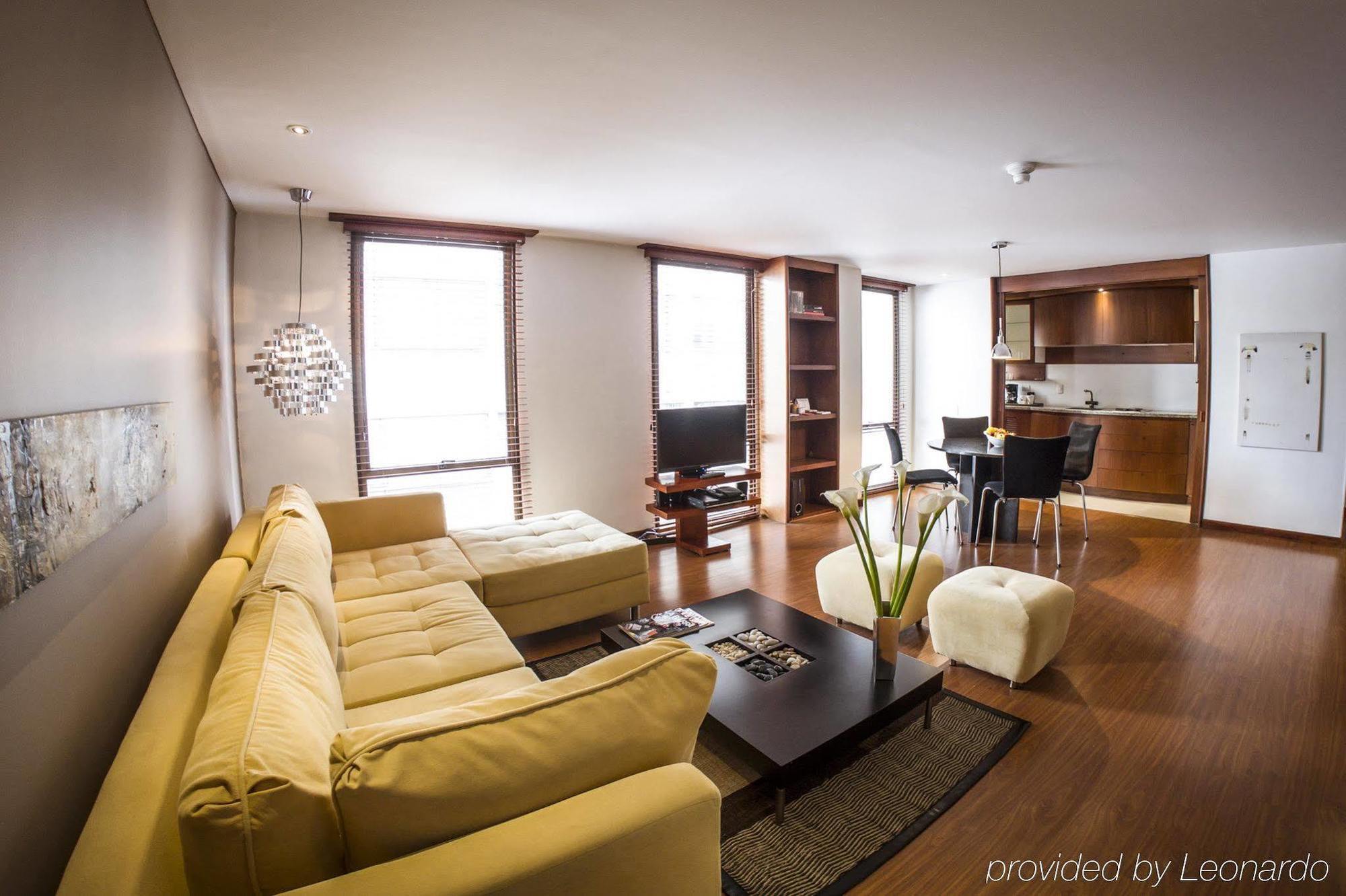 Hotel Lugano Suites Bogotá Kültér fotó