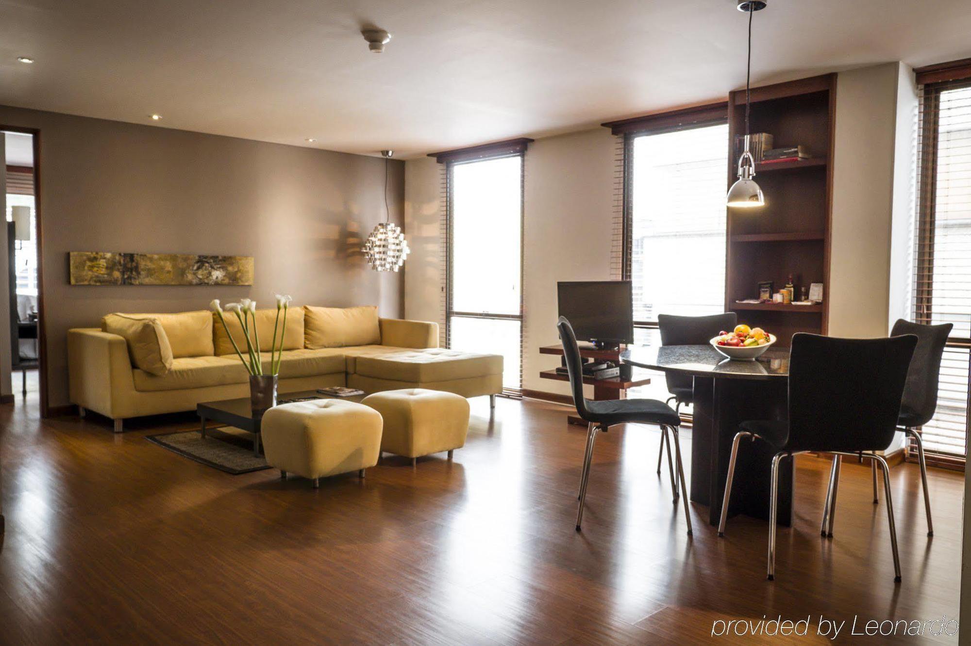 Hotel Lugano Suites Bogotá Kültér fotó