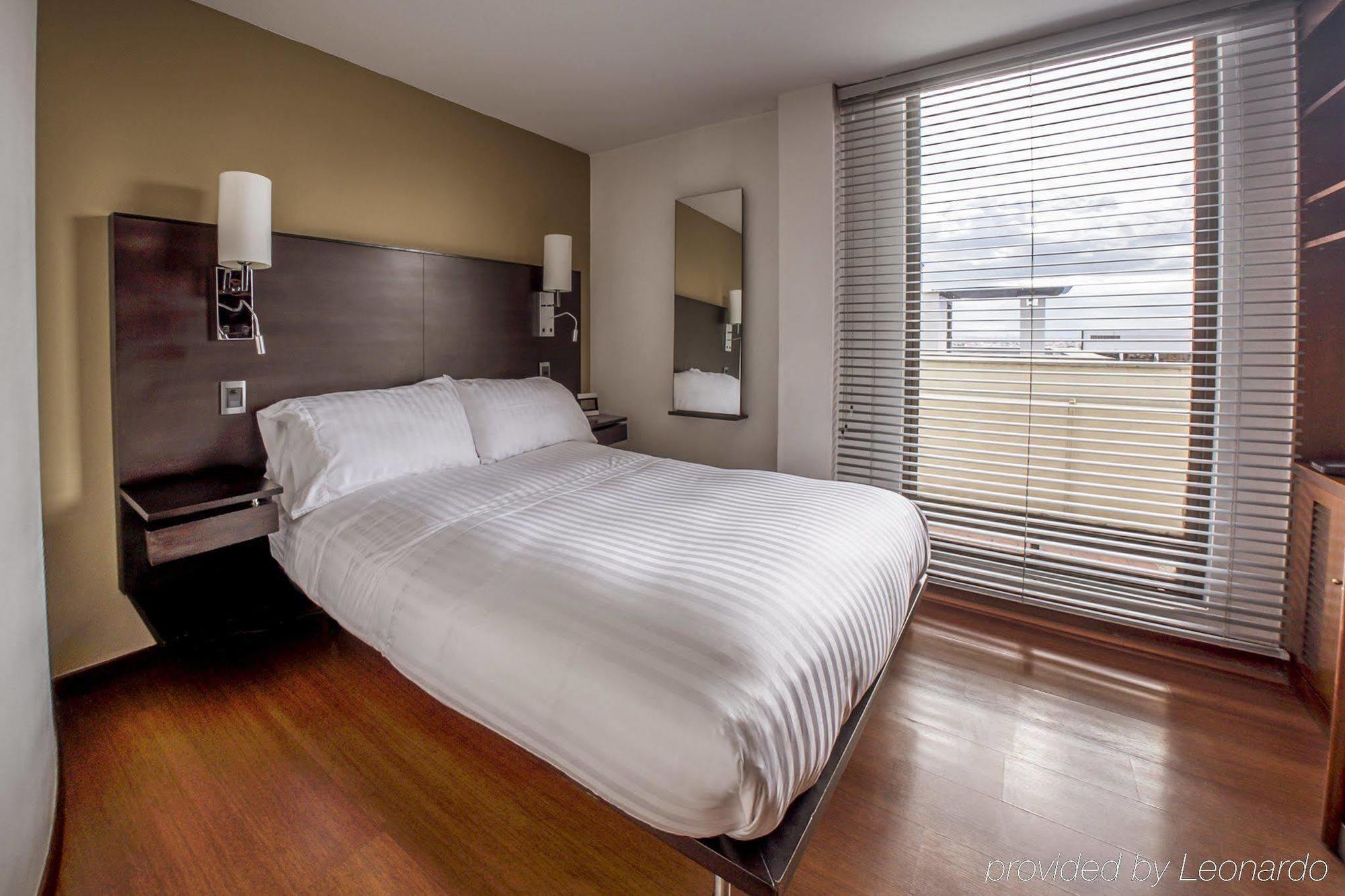 Hotel Lugano Suites Bogotá Kültér fotó