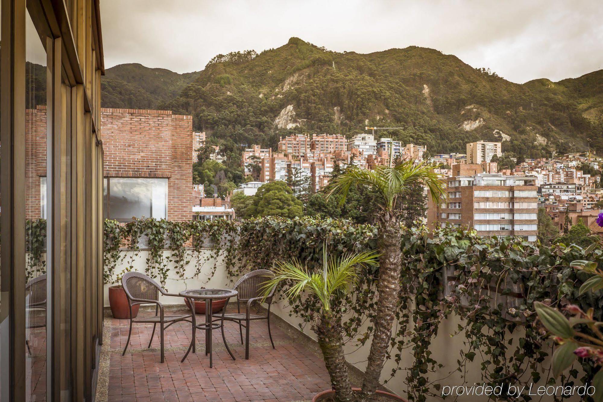Hotel Lugano Suites Bogotá Kültér fotó
