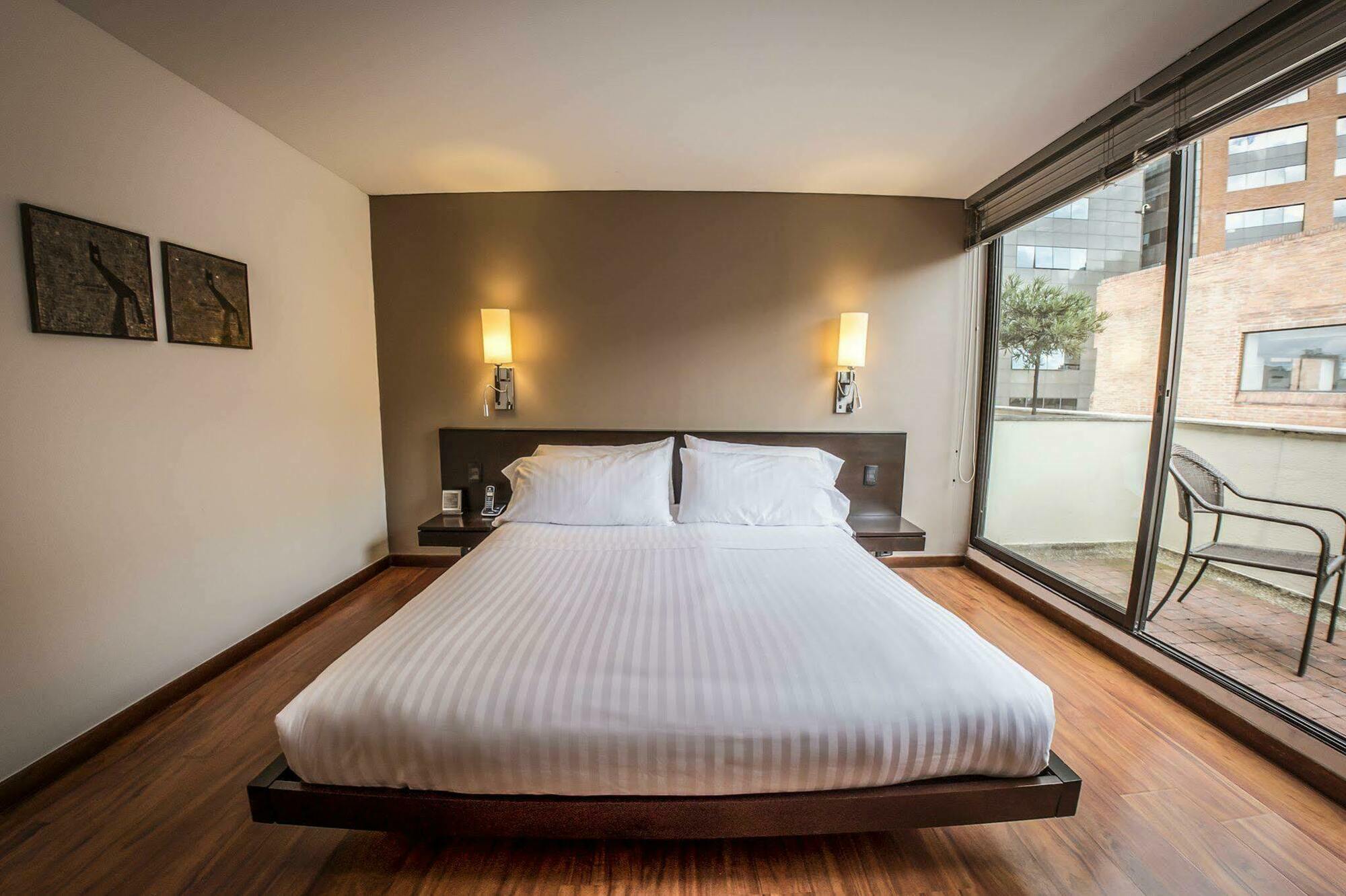 Hotel Lugano Suites Bogotá Kültér fotó