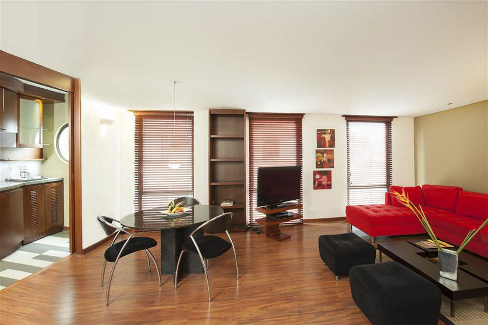 Hotel Lugano Suites Bogotá Kültér fotó