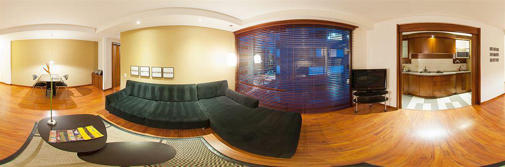 Hotel Lugano Suites Bogotá Kültér fotó